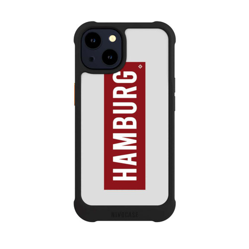 Apple iPhone 14 NIVOmax HSV Hamburg Rot Weiss