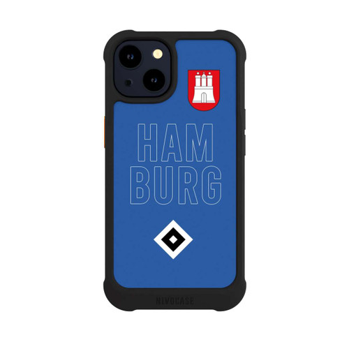 Apple iPhone 14 NIVOmax HSV Hamburg Typo