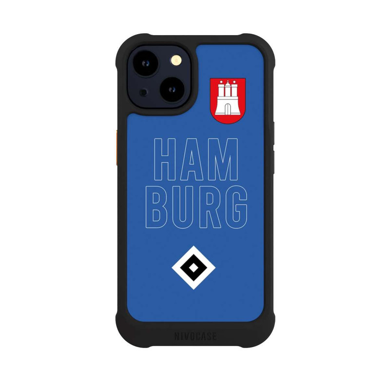 iPhone 14 NIVOmax HSV Hamburg Typo