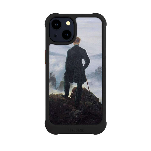 Apple iPhone 14 NIVOmax Der Wanderer über dem Nebelmeer