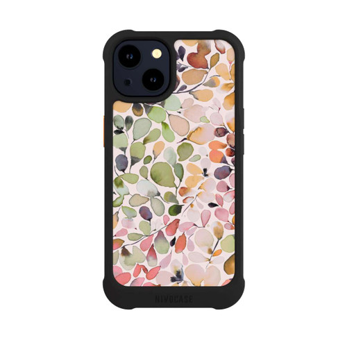 Apple iPhone 14 NIVOmax Blättrige Naturlandschaft Eukalyptus