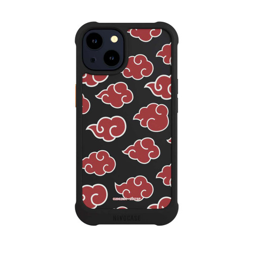 Apple iPhone 14 NIVOmax Akatsuki Pattern Transparent