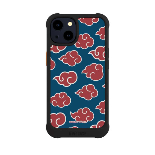 Apple iPhone 14 NIVOmax Akatsuki Pattern Blue