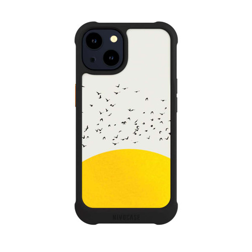 Apple iPhone 14 NIVOmax Tausend Vögel