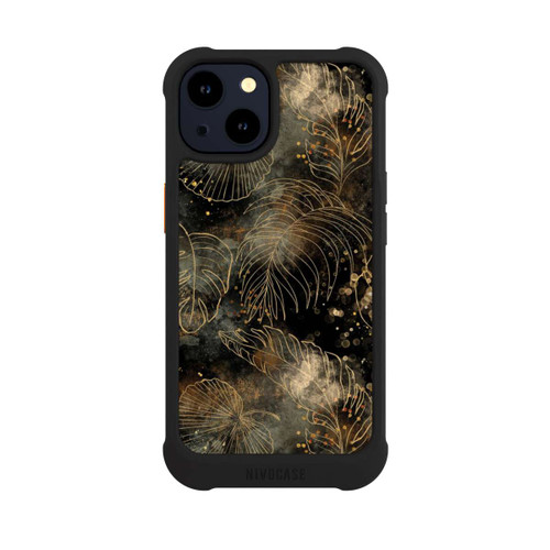 Apple iPhone 14 NIVOmax Tropischer Zauber