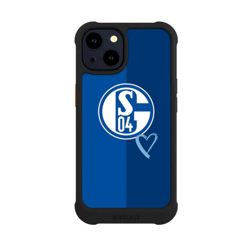 Apple iPhone 14 NIVOmax Schalke 04 Herzt