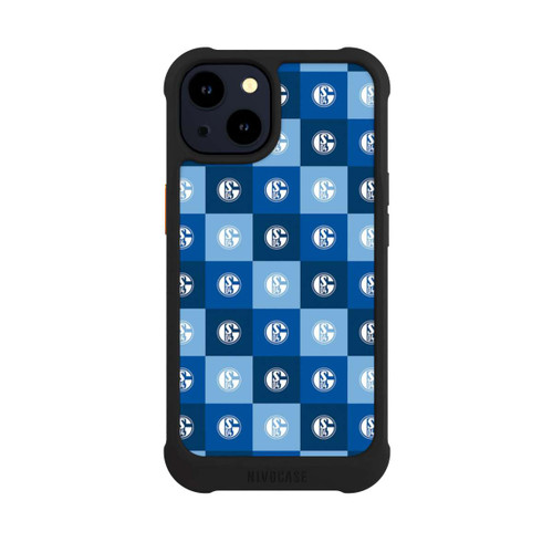 Apple iPhone 14 NIVOmax Schalke 04 Muster