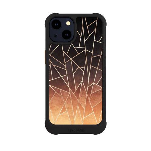 Apple iPhone 14 NIVOmax Zerschmetterter Farbverlauf