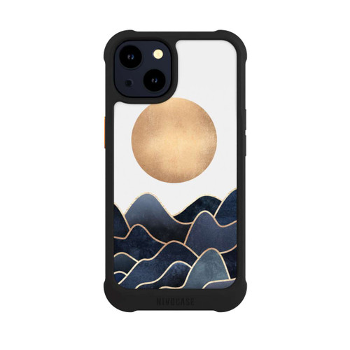 Apple iPhone 14 NIVOmax Wellen und Sonne