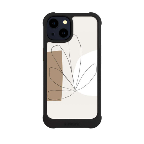 Apple iPhone 14 NIVOmax Blumen und Formen Nr. 2 - Anastasia Sawall
