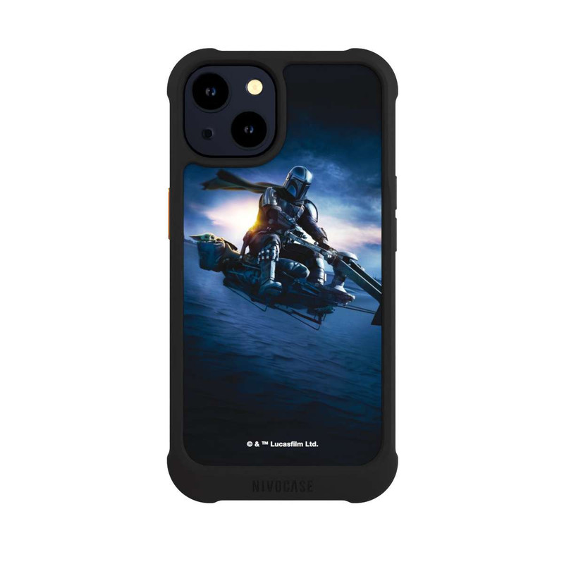 iPhone 14 NIVOmax The Mandalorian Flying