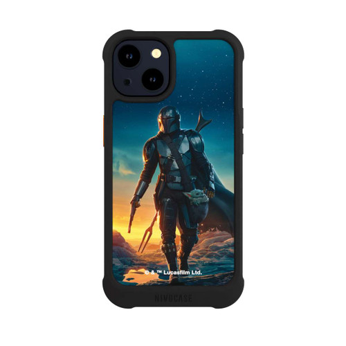 Apple iPhone 14 NIVOmax Der Mandalorianer-Sonnenuntergang