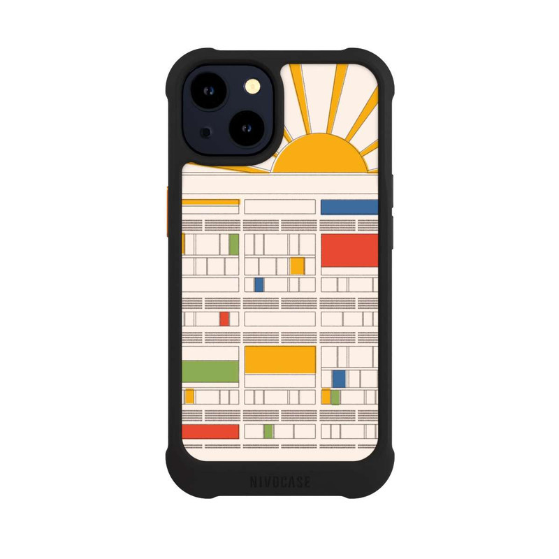 iPhone 14 NIVOmax Cite Radieuse_Corbusier