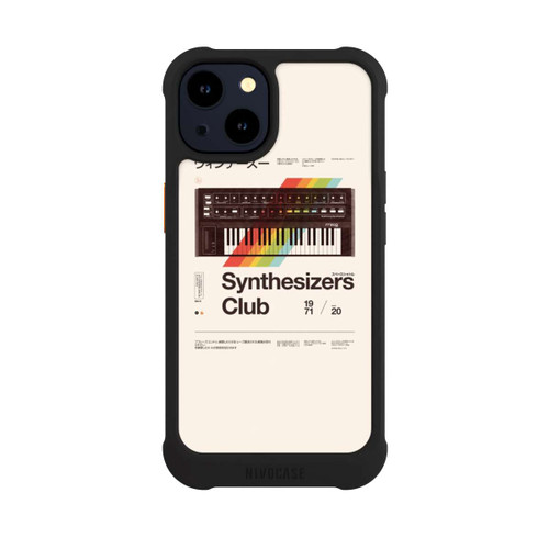 Apple iPhone 14 NIVOmax Synthe Club Print