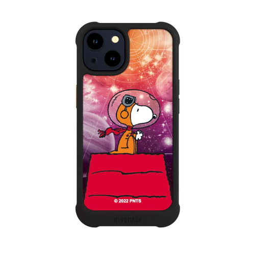 Apple iPhone 14 NIVOmax Snoopy Weltraumreisender Planet
