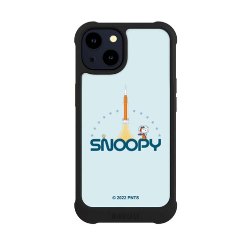 Apple iPhone 14 NIVOmax Snoopy Weltraum Traveller Rakete