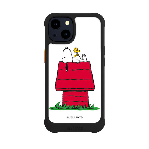 Apple iPhone 14 NIVOmax Snoopy and Woodstock Klassisch