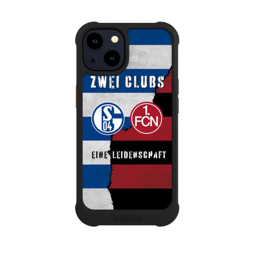 Apple iPhone 14 NIVOmax Fanfreundschaft Schalke x Nürnberg