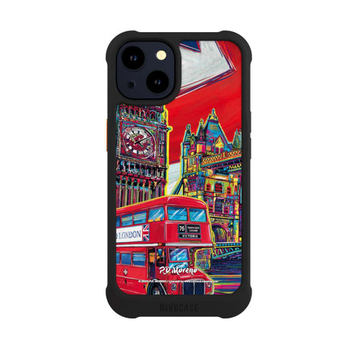 Apple iPhone 14 NIVOmax London City Art By P.D. Moreno