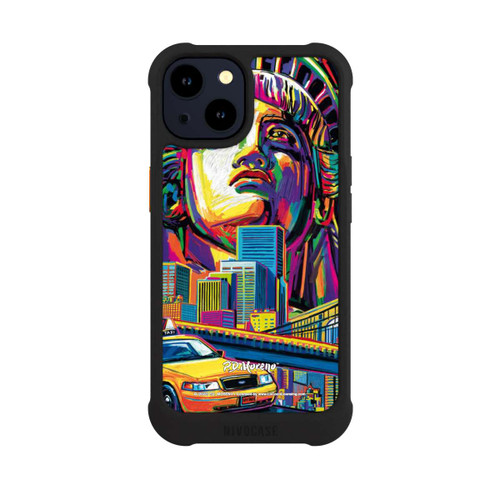 Apple iPhone 14 NIVOmax NY City Art By P.D. Moreno