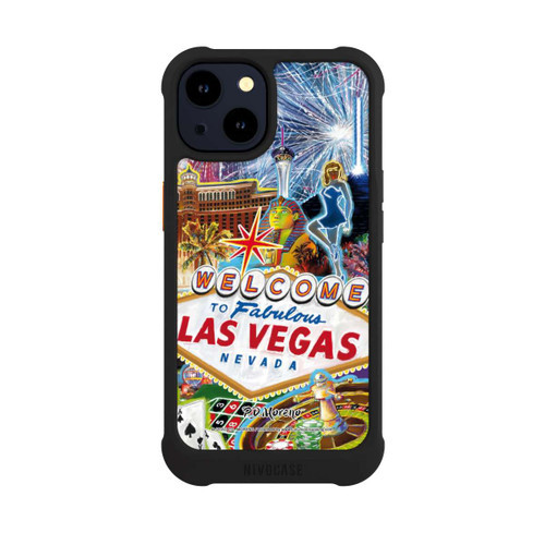 Apple iPhone 14 NIVOmax Las Vegas Art By P.D. Moreno