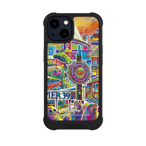 Apple iPhone 14 NIVOmax San Francisco Art By P.D. Moreno