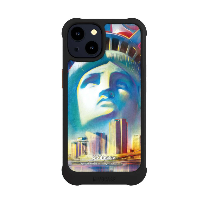 iPhone 14 NIVOmax New York Liberty Art By P.D. Moreno
