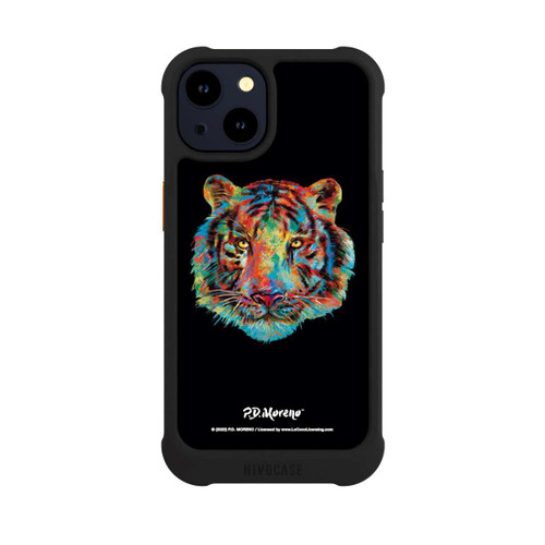 Apple iPhone 14 NIVOmax Tiger Art By P.D. Moreno