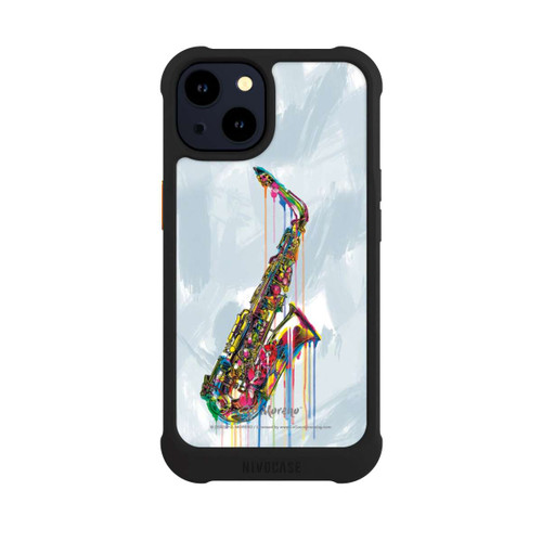 Apple iPhone 14 NIVOmax Saxophone Art By P.D. Moreno