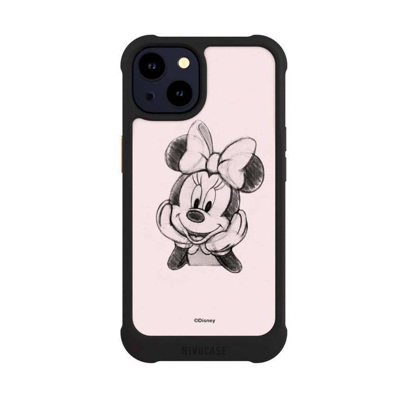 iPhone 14 NIVOmax Minnie Posieren Sitzen