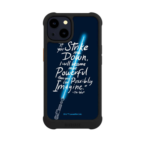 Apple iPhone 14 NIVOmax Obi Wan Quote