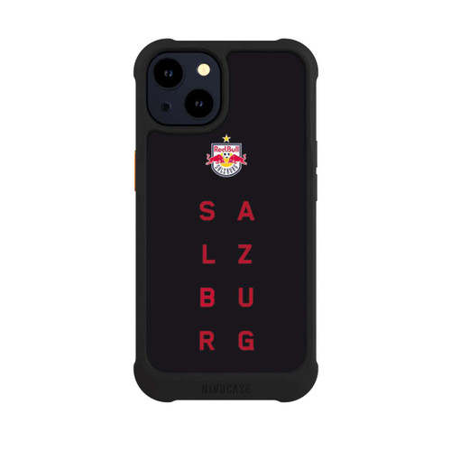 Apple iPhone 14 NIVOmax FC RB Salzburg Schriftzug Rot