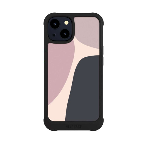 Apple iPhone 14 NIVOmax Trio Malve
