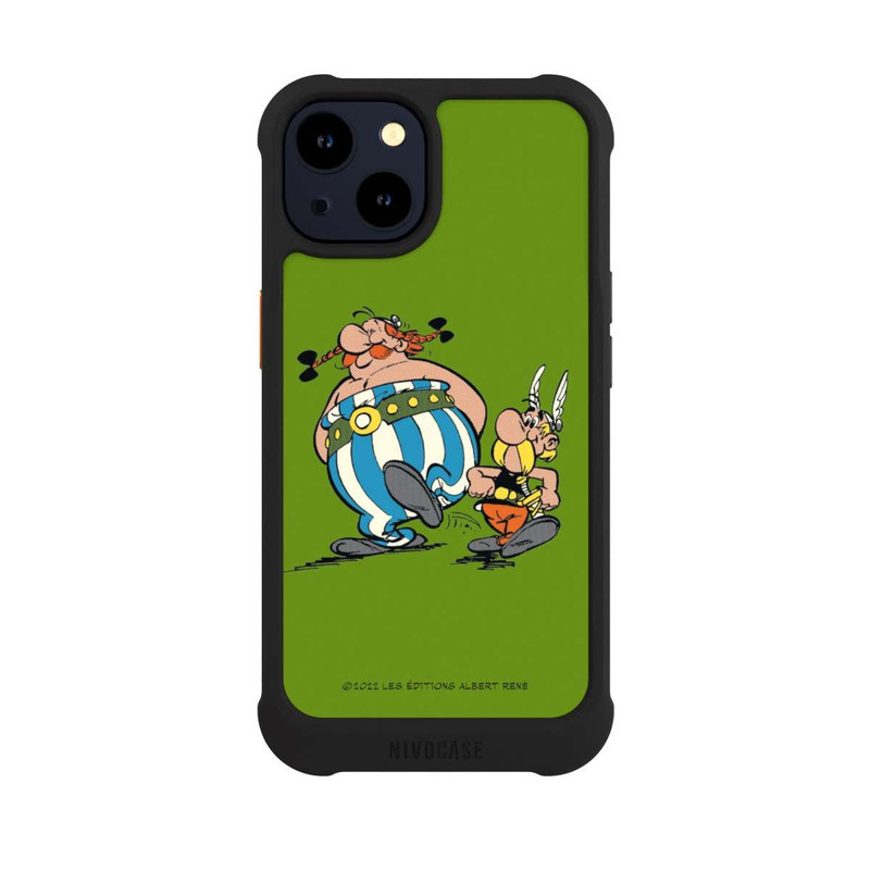 iPhone 14 NIVOmax Astérix & Obélix Vert