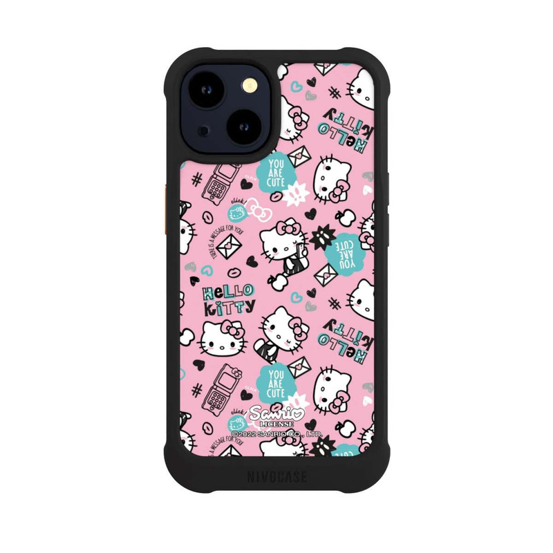 iPhone 14 NIVOmax Hello Kitty Insta Niedlichkeit