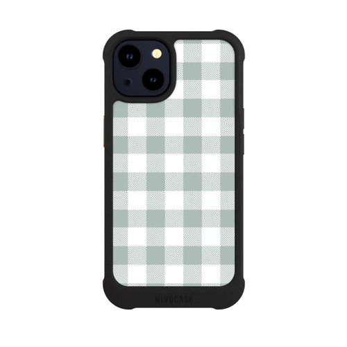 Apple iPhone 14 NIVOmax Pattern Petrol