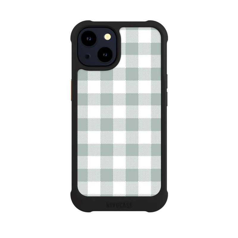 iPhone 14 NIVOmax Pattern Petrol