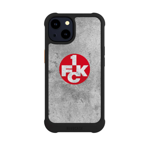 Apple iPhone 14 NIVOmax 1.FCK Logo Beton