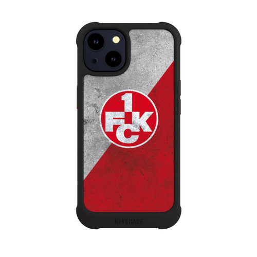 Apple iPhone 14 NIVOmax 1.FC Kaiserslautern-Beton Logo red
