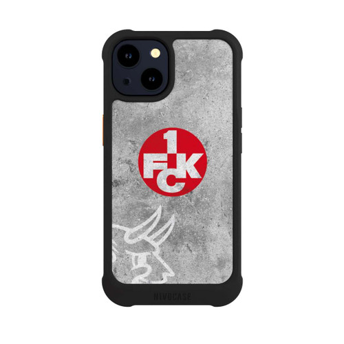 Apple iPhone 14 NIVOmax 1.FC Kaiserslautern-Beton Teufel