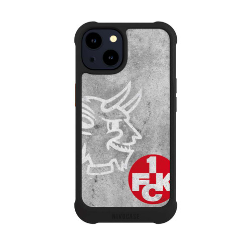 Apple iPhone 14 NIVOmax 1.FC Kaiserslautern-Beton Teufel groß