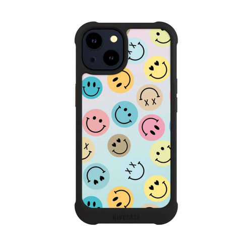 Apple iPhone 14 NIVOmax Emotes le Rose &amp; Bleu