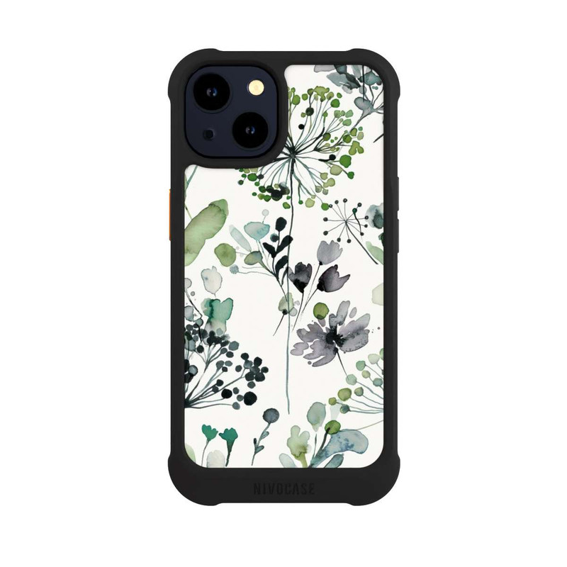 iPhone 14 NIVOmax Wildgräser Eukalyptus