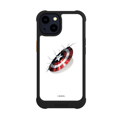 Apple iPhone 14 NIVOmax Captain America