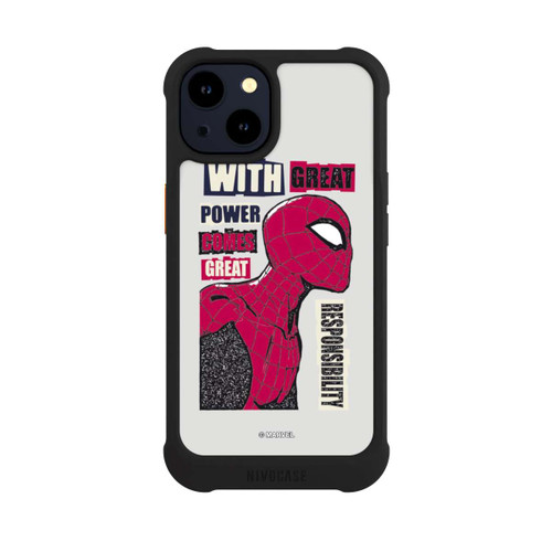 Apple iPhone 14 NIVOmax Spider-Man Profile