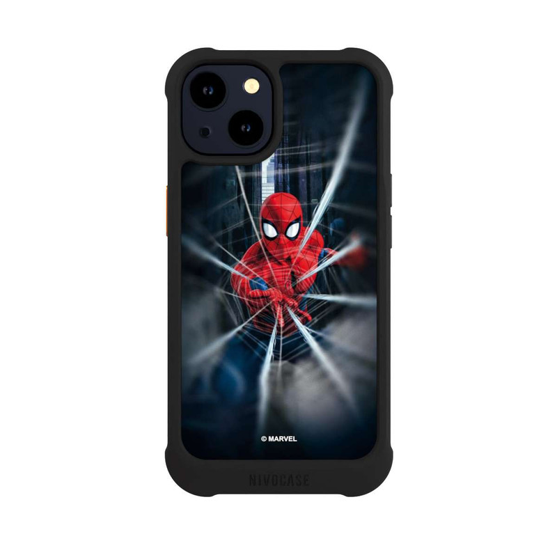 iPhone 14 NIVOmax Spider-Man Webs In Action