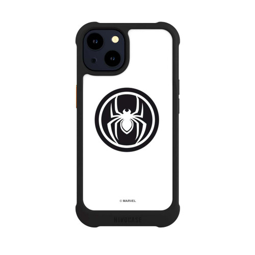 Apple iPhone 14 NIVOmax Spider-Man Logo White