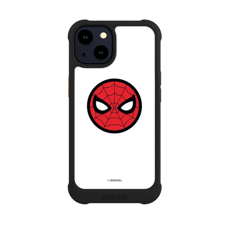 iPhone 14 NIVOmax Badge Portrait Spider-Man