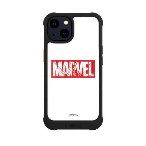 Apple iPhone 14 NIVOmax Marvel Logo Crushed