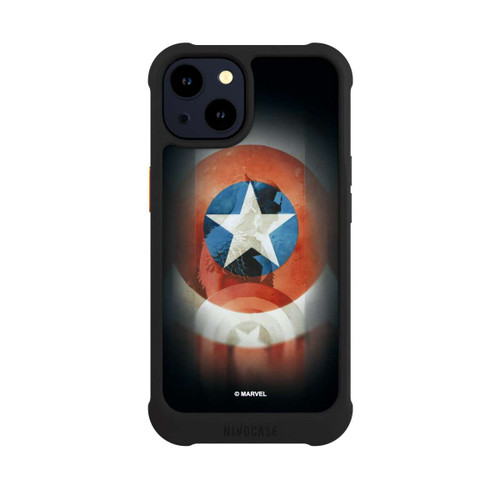 Apple iPhone 14 NIVOmax Captain America Shield